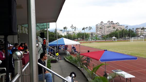 National Yilan Senior High School Stadium - Yilan City