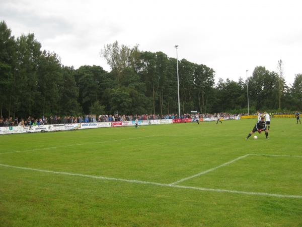 Sportplatz an der alten Molkerei - Eldena
