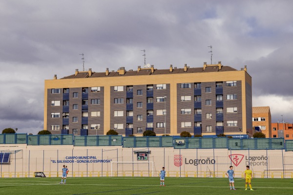 Estadio El Salvador - Gonzalo Espinosa - Logroño, RI