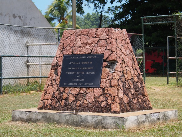 La Digue Sports Complex - La Passe, La Digue