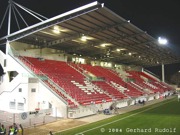 Bruchwegstadion auf dem WOLFGANG FRANK CAMPUS - Mainz