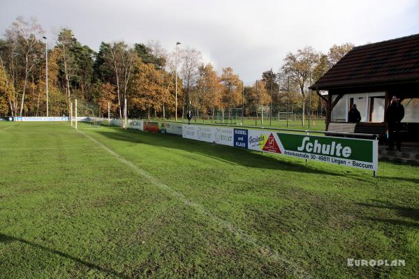 Sportanlage Wallkamp - Lingen/Ems-Altenlingen