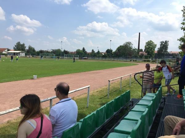 Arno-Franz-Sportplatz - Werder/Havel