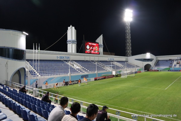 Lokomotiv stadioni - Toshkent (Tashkent)