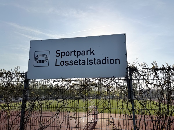Lossetalstadion - Kaufungen-Oberkaufungen