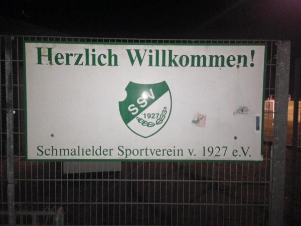 Sportplatz Schmalfeld - Schmalfeld