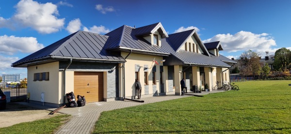 Stadion Miejskiego Klubu Sportowego Czarni Dęblin - Dęblin