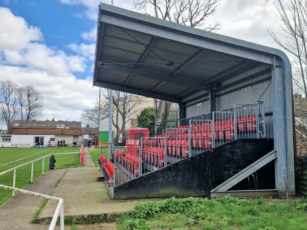 The Old Spotted Dog Ground - London-Forrest Gate, Greater London
