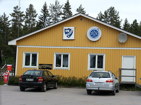 Grängesvallen - Grängesberg 