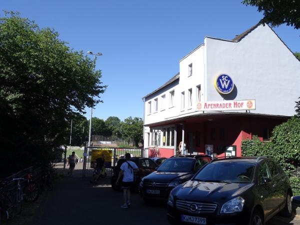 Sportanlage Apenrader Straße - Köln-Neuehrenfeld