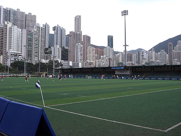 Hong Kong Football Club Stadium - Hong Kong (Wan Chai District, Hong Kong Island) 