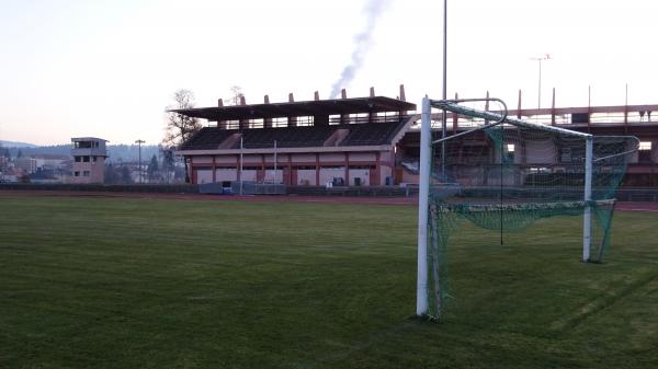 Stade d'athlétisme de la Charrière - La Chaux-de-Fonds