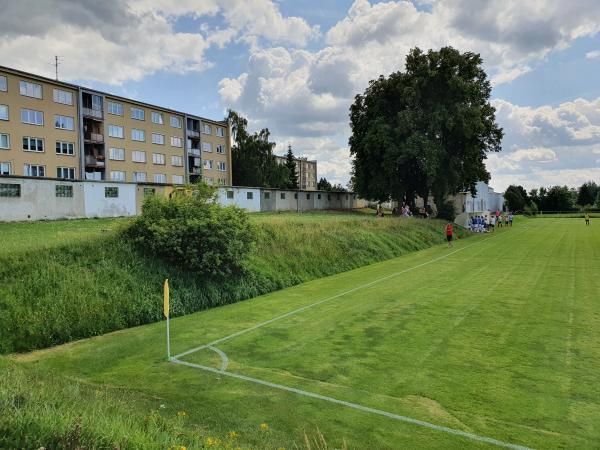 Fotbalový stadion Viktorie - Tábor