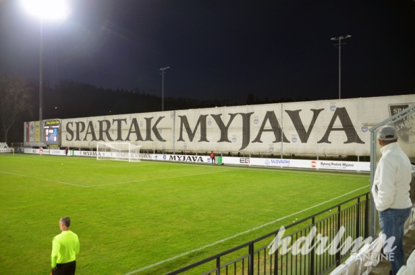 Futbalový štadión Myjava - Myjava
