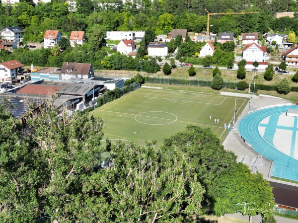 Reinhold-Fleckenstein-Stadion Nebenplatz - Nagold