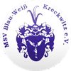 Wappen ehemals MSV Blau Weiß Kreckwitz 1963