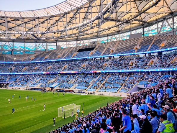 Dalian Suoyuwan Football Stadium - Dalian