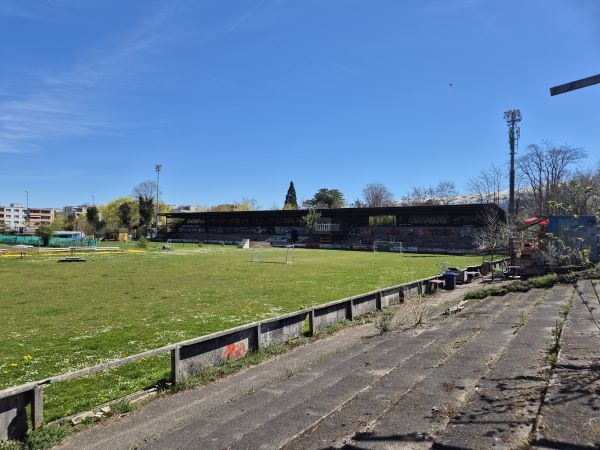 Stadionareal umgenutzt