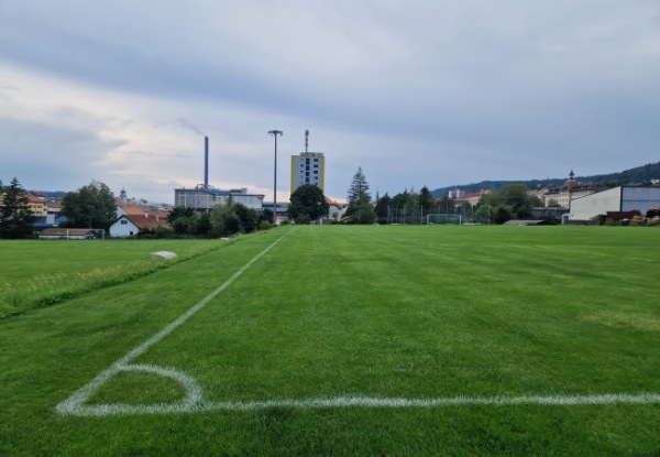 Stade de la Charrière terrain annexe A - La Chaux-de-Fonds