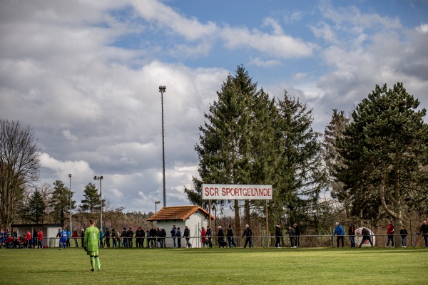SCR-Sportgelände Brennender Stock - Schlüsselfeld-Reichmannsdorf