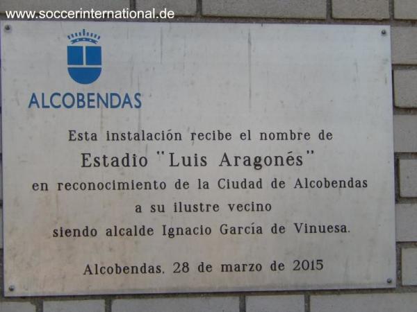 Estadio Luis Aragonés - Alcobendas, MD