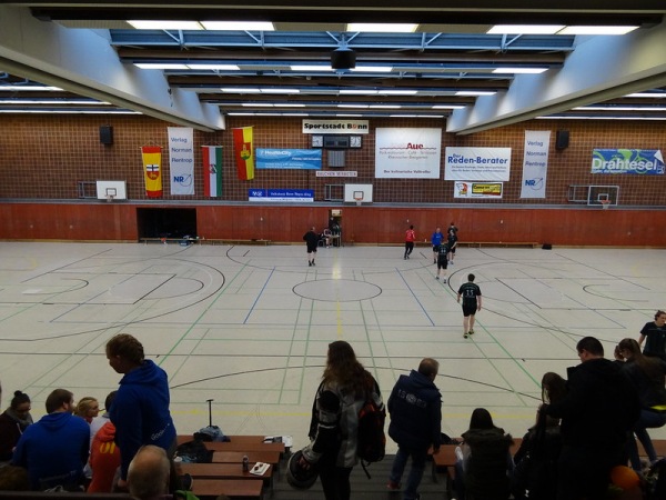 Sporthalle im Sportzentrum Pennenfeld - Bonn