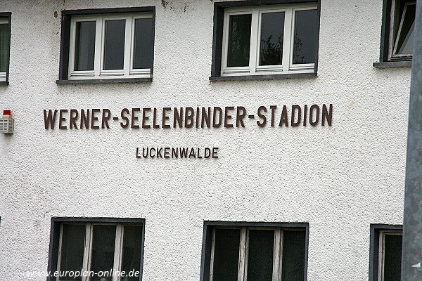 Werner-Seelenbinder-Stadion - Luckenwalde