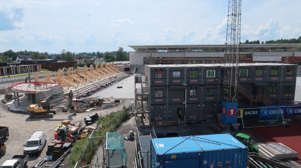 Nye Nadderud stadion - Stabekk