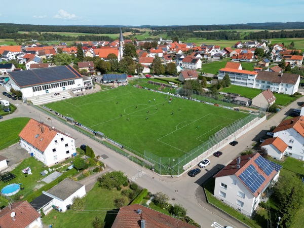 Sportplatz Jahnstraße - Winterlingen-Harthausen