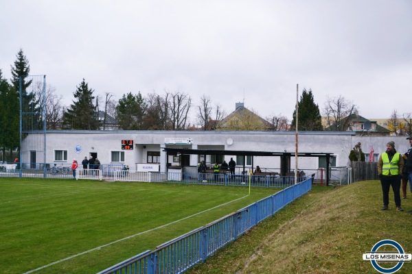 Stadion TJ Novoměstský Kladno - Kladno