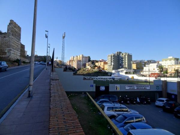 Estadio Federativo José Benoliel - Ceuta