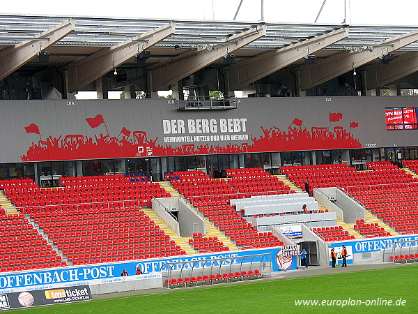 Stadion am Bieberer Berg - Offenbach/Main