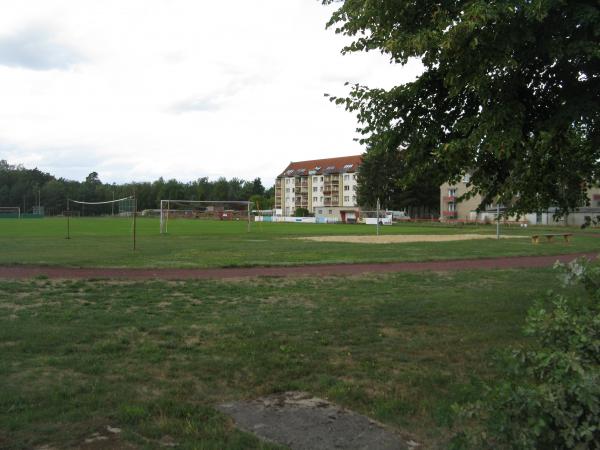 Fontane Sportanlage - Nennhausen