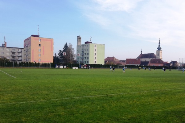 Sportovní areál Město Touškov - Město Touškov