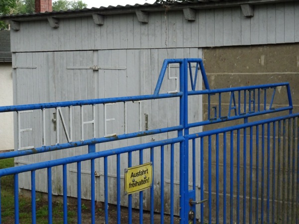 Sportplatz am Waldbad - Glaubitz