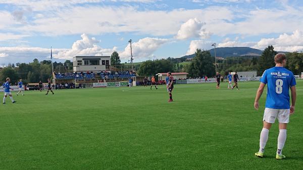 Myhrer stadion - Eidsvoll