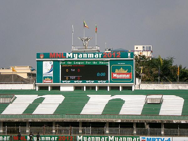 Bogyoke Aung San Stadium - Yangon