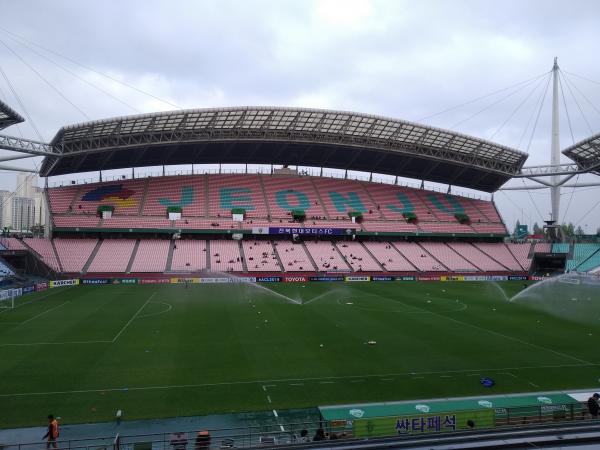 Jeonju World Cup Stadium - Jeonju