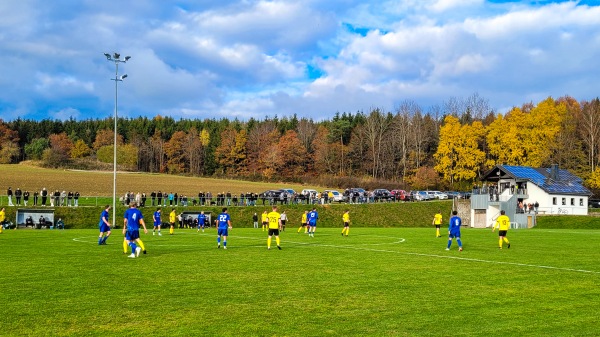 Sportplatz Deisterwald - Üttfeld-Bahnhof Üttfeld