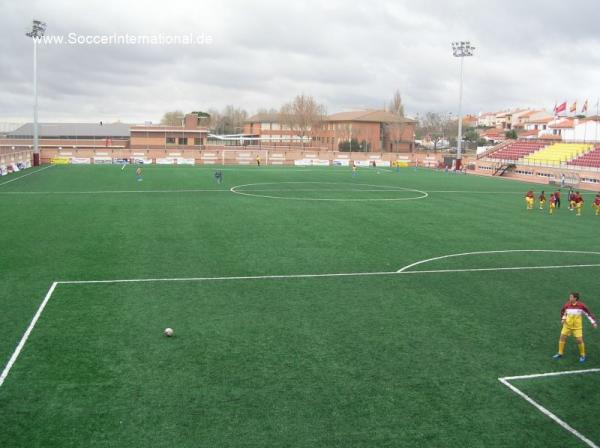 Estadio Municipal Mariano González - Navalcarnero, MD