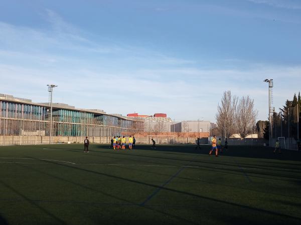 Campo de Fútbol Ranillas - Saragossa (Zaragoza), AR