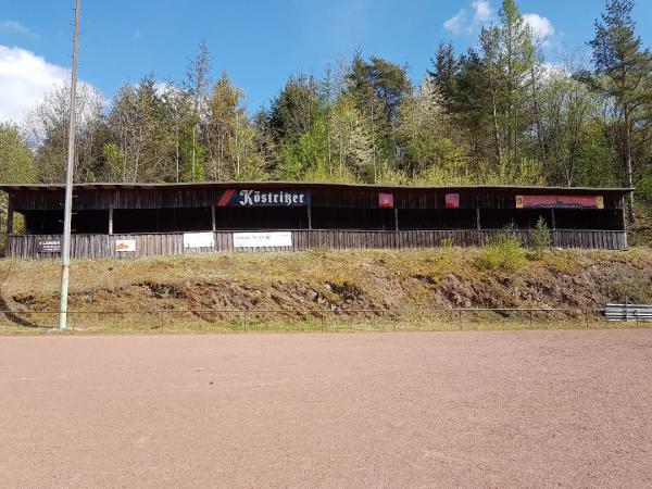 Stadion Rote Erde - Frankenau/Eder