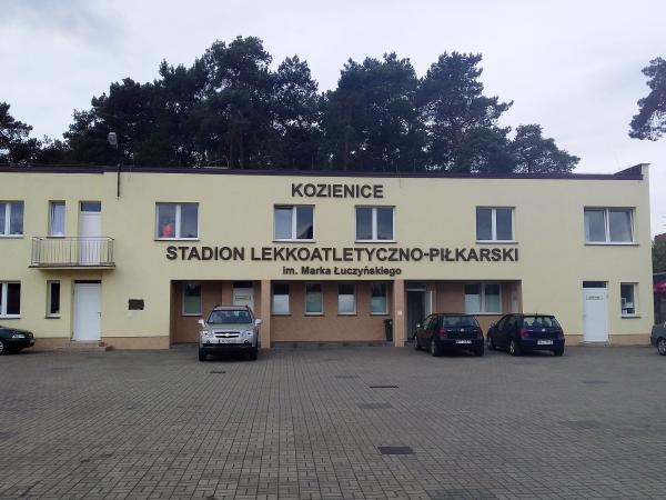Stadion Sportowy KCKRiS w Kozienicach - Kozienice