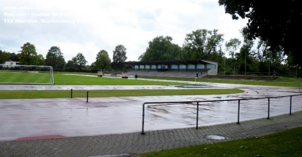 Stadion im Dietrich-Lang-Sportzentrum - Neu-Ulm