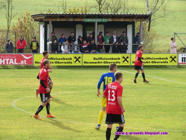 Josef Leitner Stadion - Sankt Peter am Kammersberg