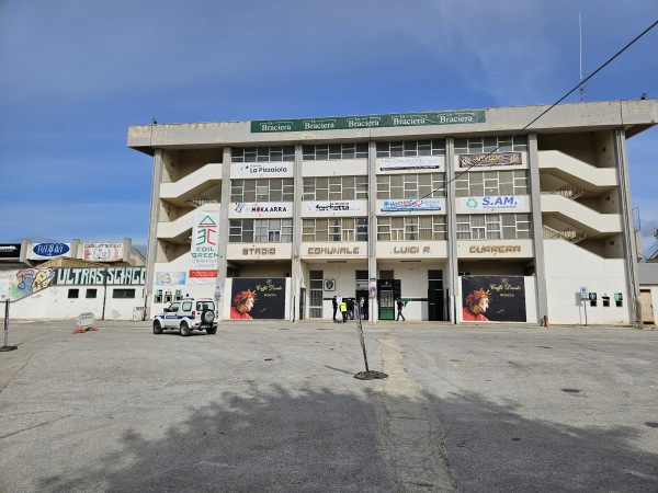 Stadio Luigi Riccardo Gurrera - Sciacca