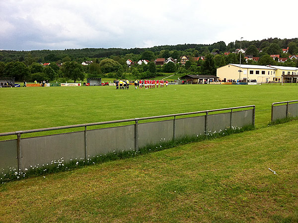 Sportanlage bei der Kläranlage - Forchheim/Oberfranken-Buckenhofen