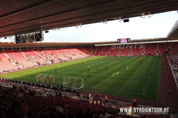 St Mary's Stadium - Southampton, Hampshire