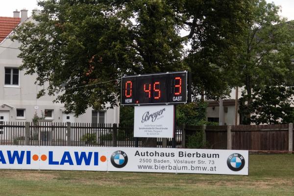 BAC-Stadion - Baden bei Wien