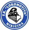 Wappen FK Lokomotiva Miričina